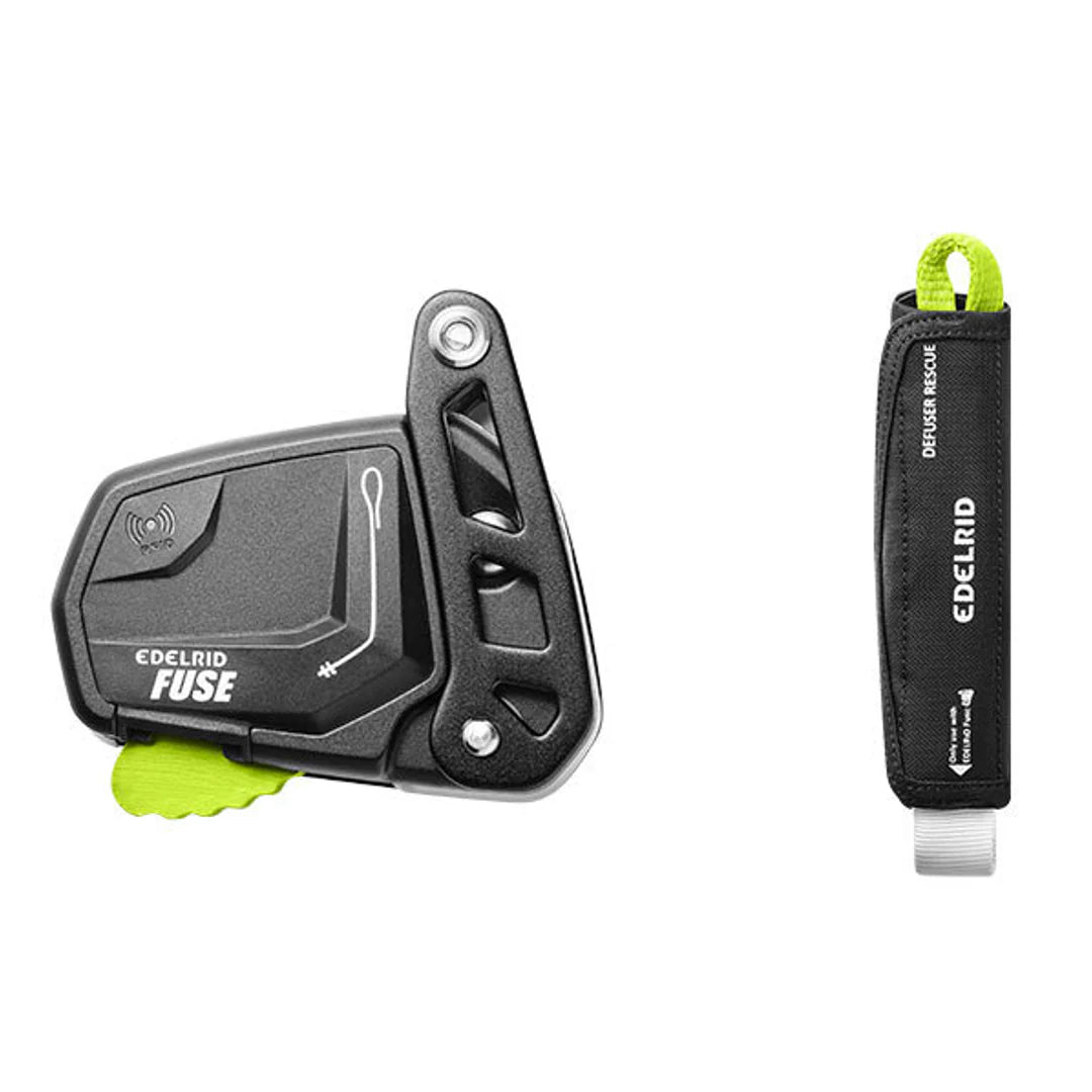 EDELRID Fuse and Defuser Rescue Backup Device