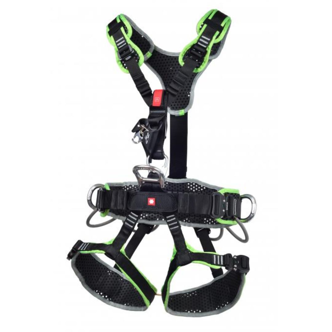 OCUN Thor Access 4Q Rope Access Harness (Green)